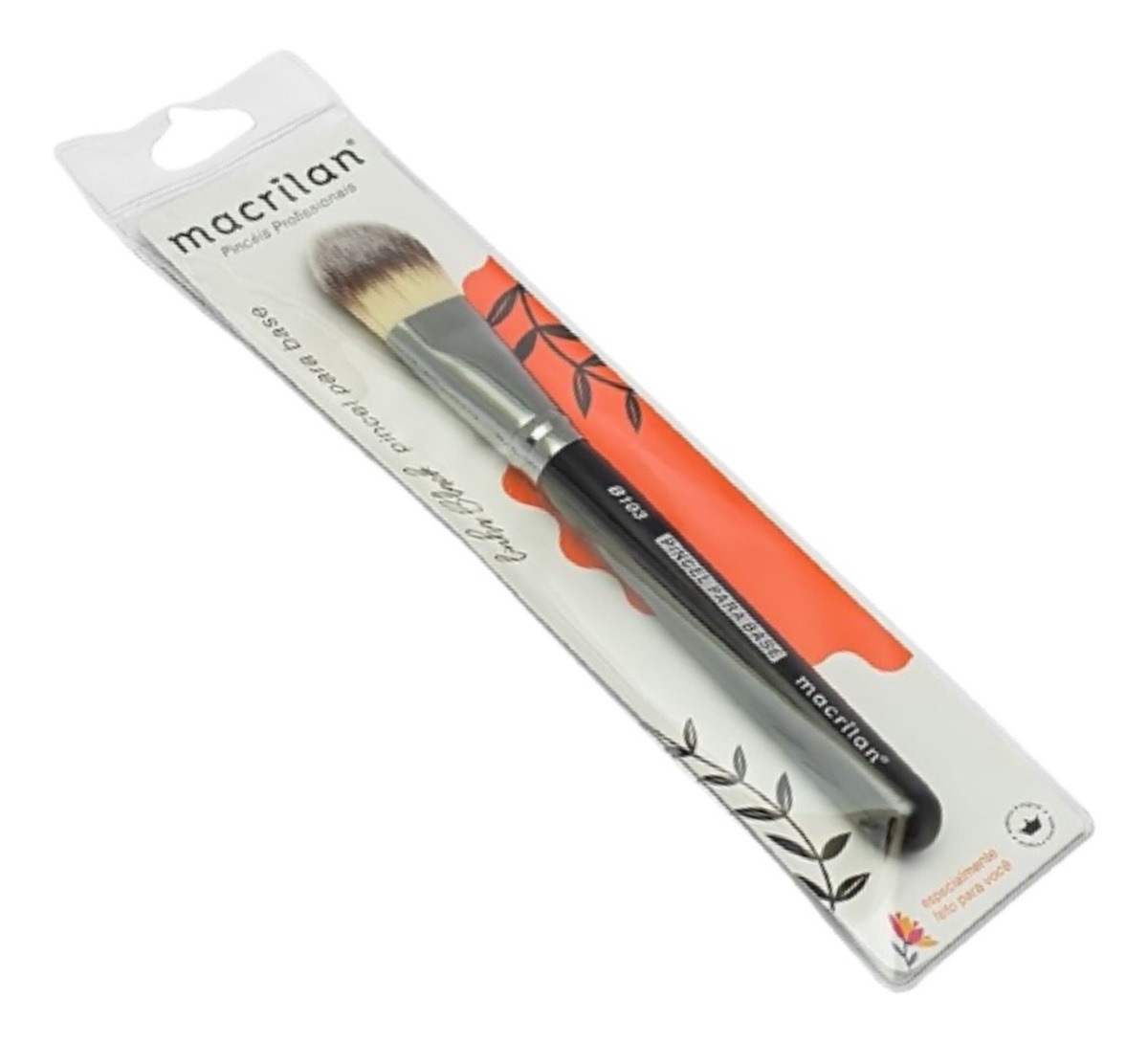 Pincel Pro B103 Linha Black Para Base 1Un...