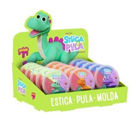 GELELE STIICA E PULA MASSINHA 20G DINOSSA...