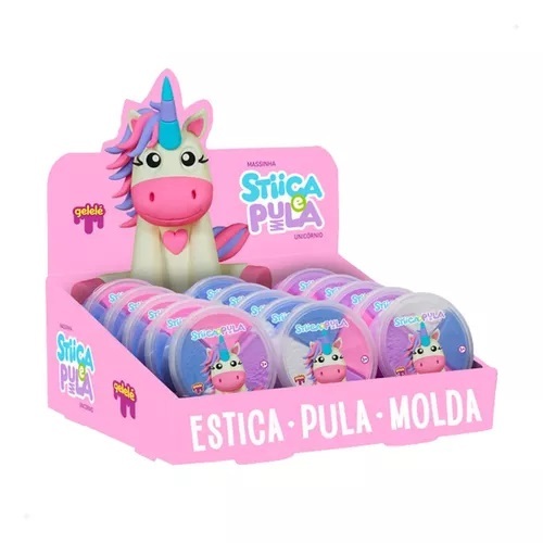 GELELE STIICA E PULA MASSINHA 20G UNICORN...