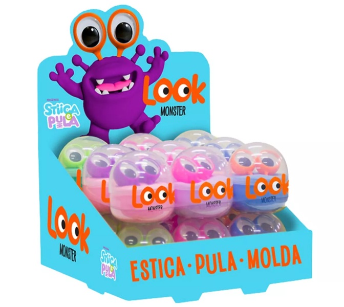 GELELE STIICA E PULA MASSINHA 14G LOOK MO...