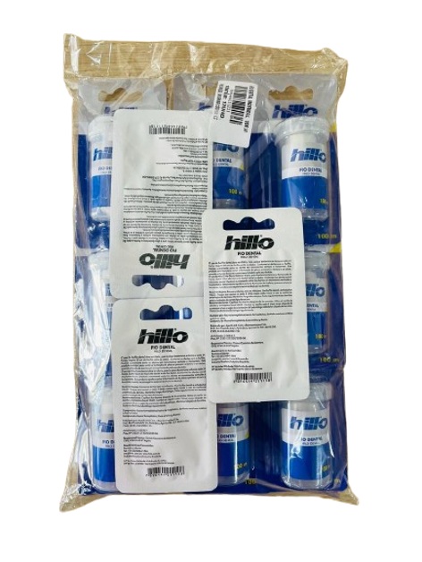 FIO DENTAL HILLO 100M PCT C/ 12 PCS