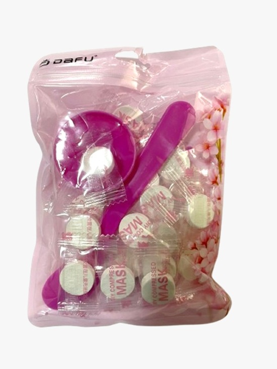 KIT SKINCARE COM ESPONJA PARA MAQUIAGEM DAFU