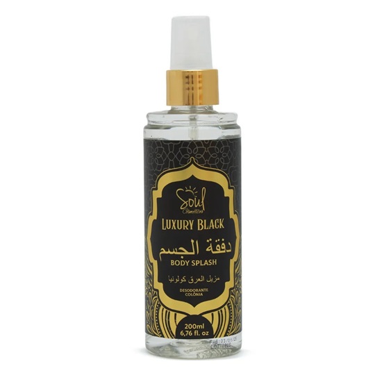 SOUL DESODORANTE COLONIA BODY SPLASH LUXU...