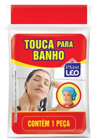 Touca Para Banho Com Elástico Polipropile...