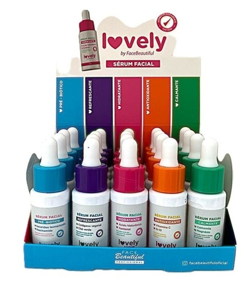 Sérum Facial Linha Lovely 25Un - Face Bea...