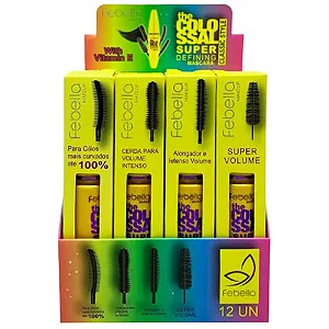 RIMEL MASCARA PARA CILIOS THE COLOSSAL SU...