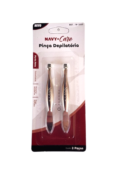 PINCA DEPILATORIA DE METAL NAVY N1015 C/ ...