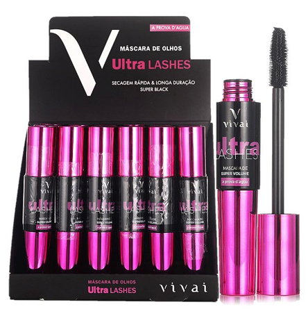 MASCARA DE CILIOS SUPER VOLUME ULTRA LASH...