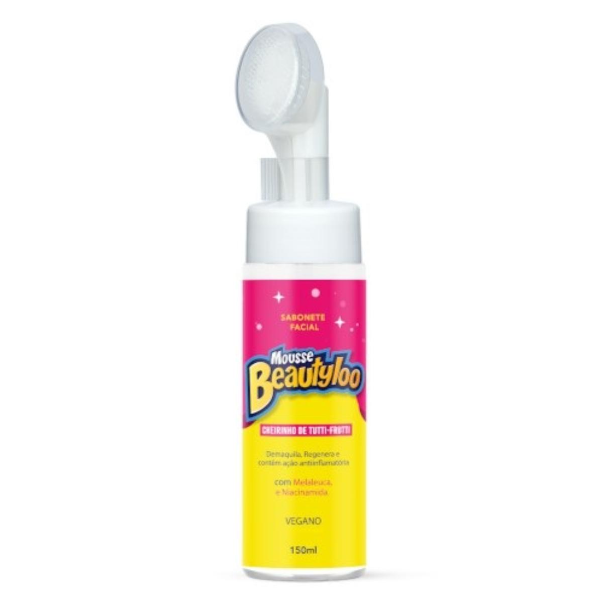 MOUSSE FACIAL BEAUTYLOO TUTTI FRUTTI 150M...