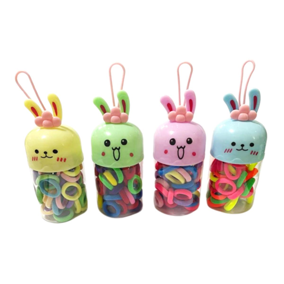 POTE COELHINHO COM ELASTICO DE MEIA COLOR...