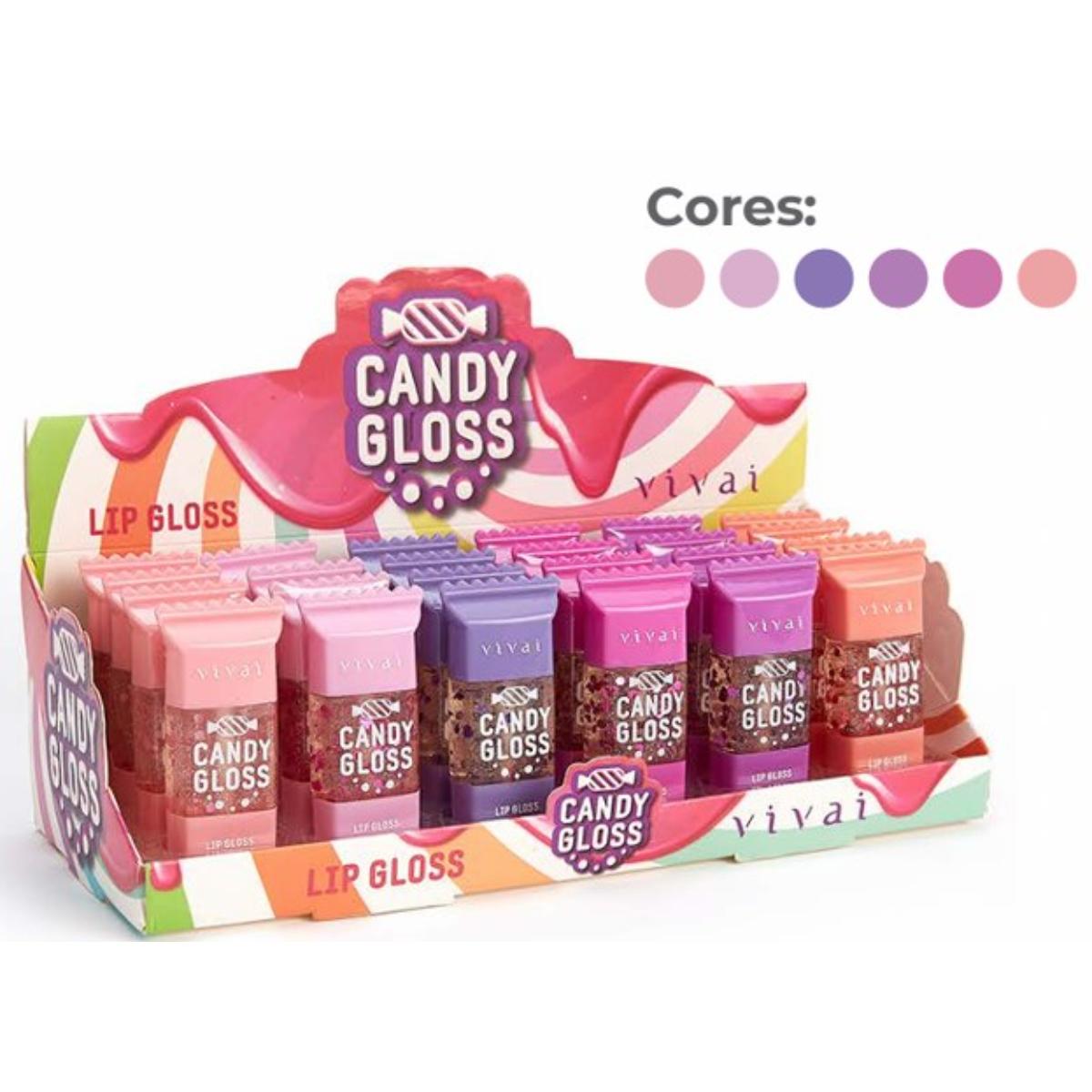 LIP GLOSS CANDY GLOSS VIVAI 3079.1.1 C/ 2...