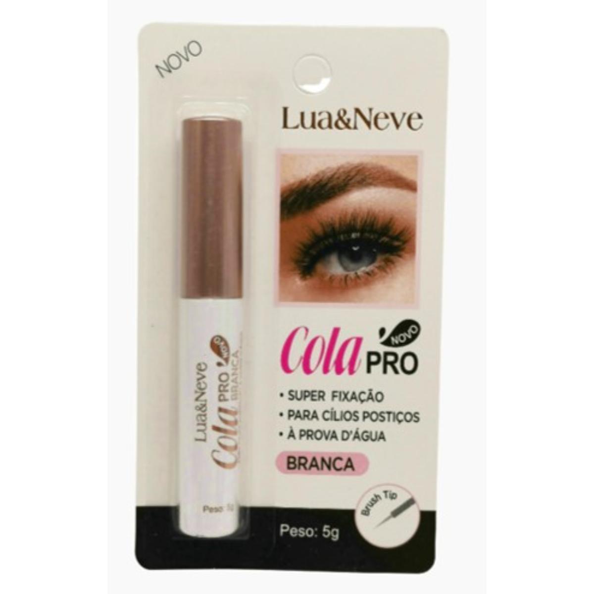 COLA CILIOS BRANCA LUA E NEVE LN11002-3-2...