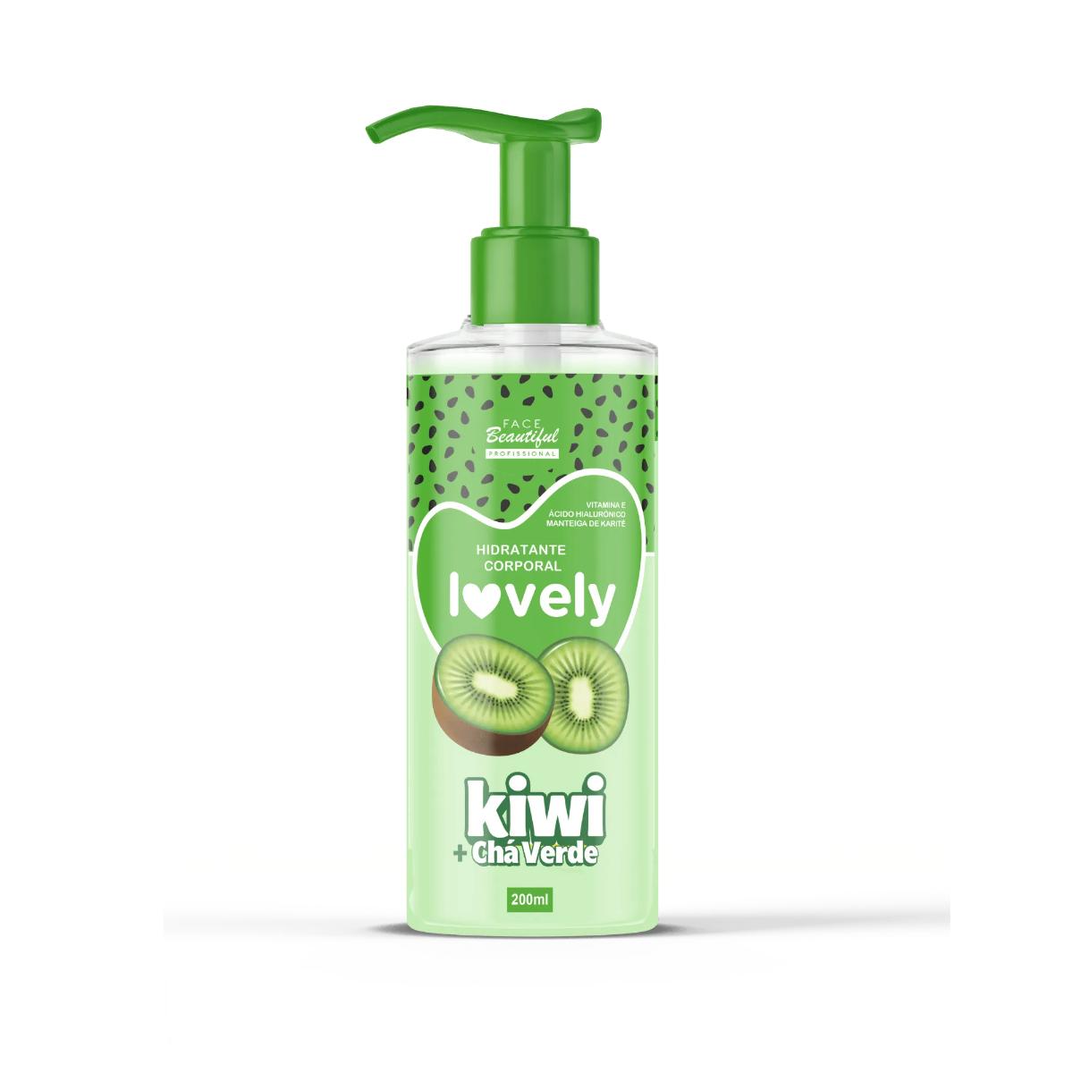 HIDRATANTE CORPORAL KIWI/CHA VERDE  FACE ...