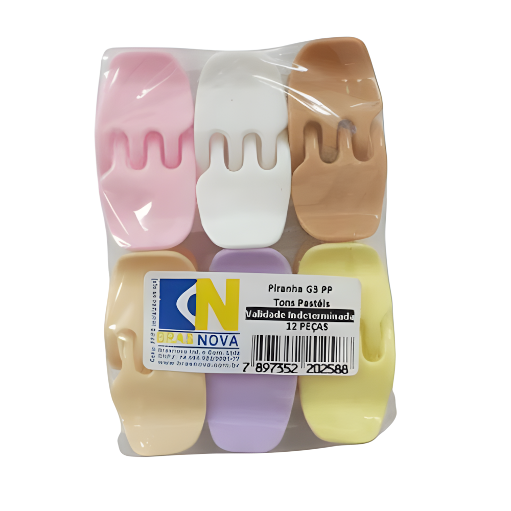 PIRANHA G3 PP COLORIDA CANDY PCT C/12 UND