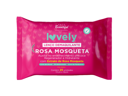 LENCO DEMAQUILANTE LOVELY ROSA MOSQUETA C...