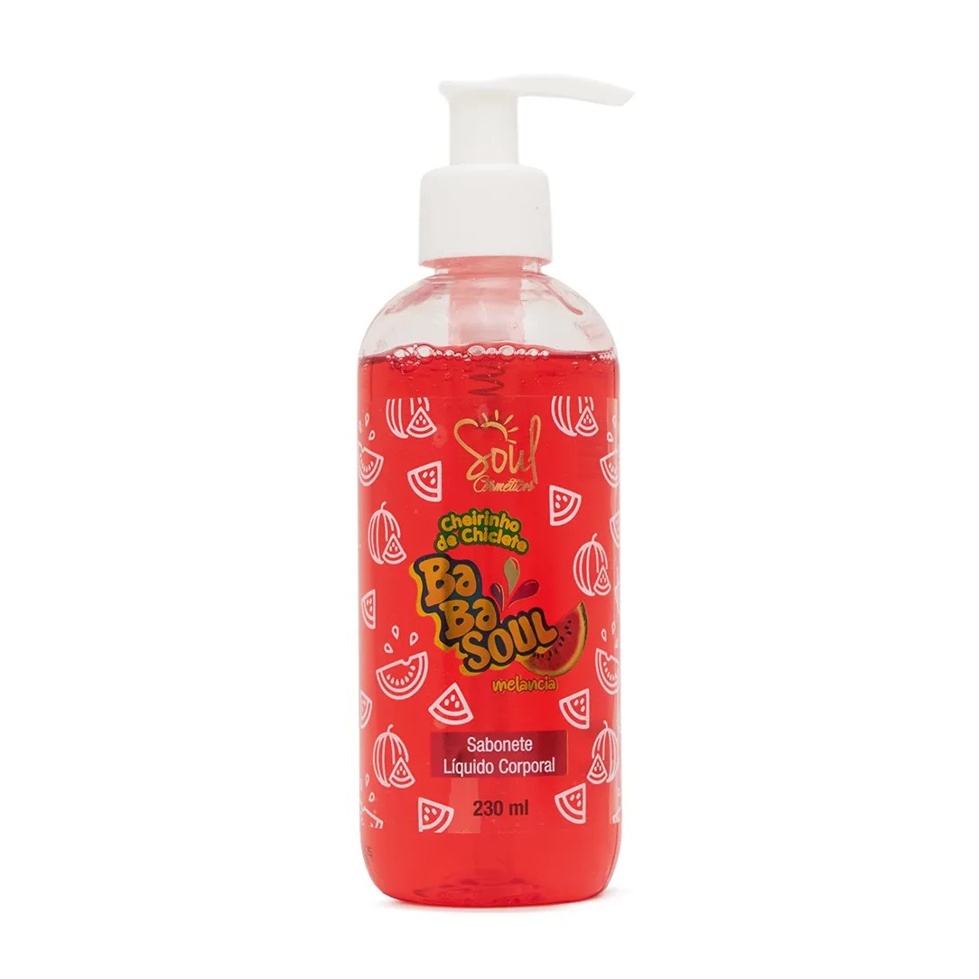 SABONETE LIQUIDO CORPORAL CHEIRINHO DE CH...