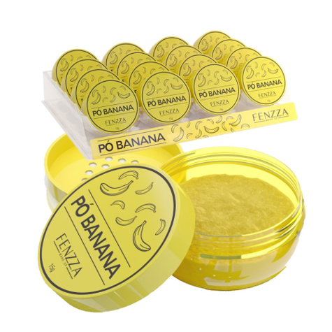 FENZZA PO DE BANANA FZ34014 C/ 16 PCS