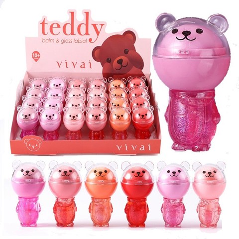 BALM E GLOSS LABIAL TEDDY VIVAI REF. 3178...
