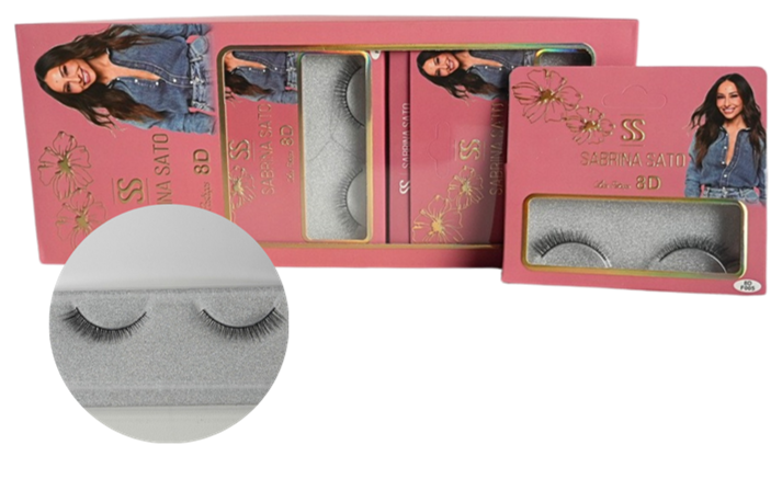 CILIOS POSTICOS SABRINA SATO SP3165 PAR
