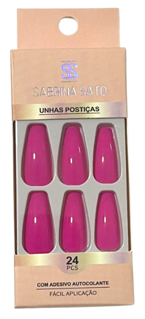 UNHAS POSTICAS BAILARINA PLASTICO AUTOCOL...