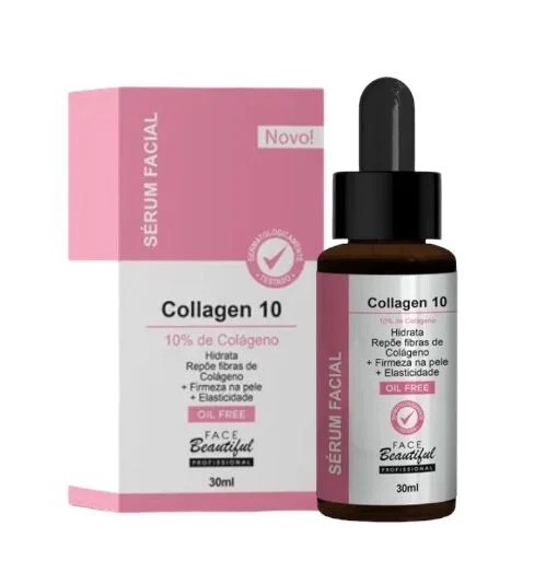 SERUM FACIAL COLAGENO 10 FACE BEAUTIFUL 3...