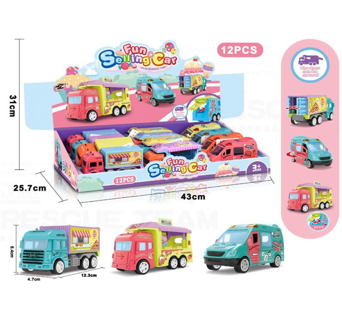 CAMINHAO PLASTICO FRICCAO DIVERSOS FUN SE...