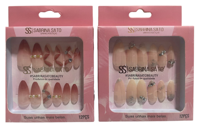 UNHAS POSTICAS SABRINA SATO AUTOCOLANTE D...