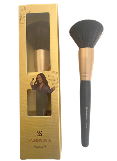 PINCEL PROFISSIONAL PARA BLUSH SABRINA SA...