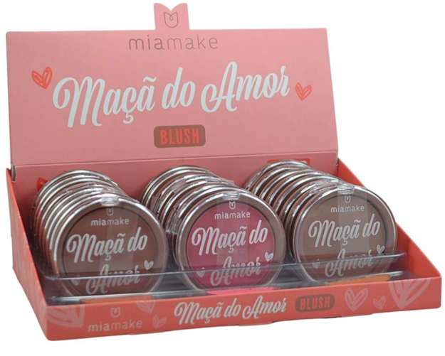 BLUSH MACA DO AMOR MIAMAKE DISPLAY C/ 24 ...
