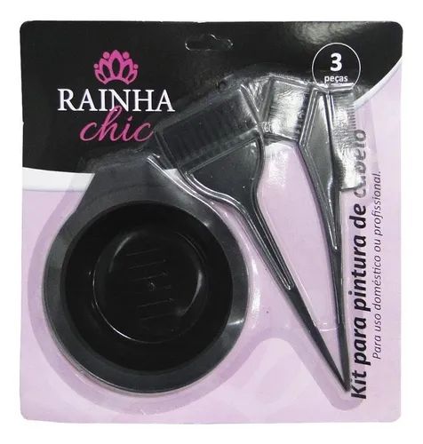 KIT DE PLASTICO PARA PINTURA DE CABELO C/...