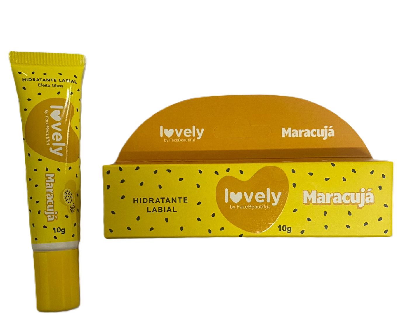 HIDRATANTE LABIAL LOVELY MARACUJA FACE BE...