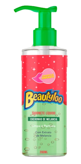 SABONETE LIQ BEAUTYLOO MELANCIA FACE BEAU...