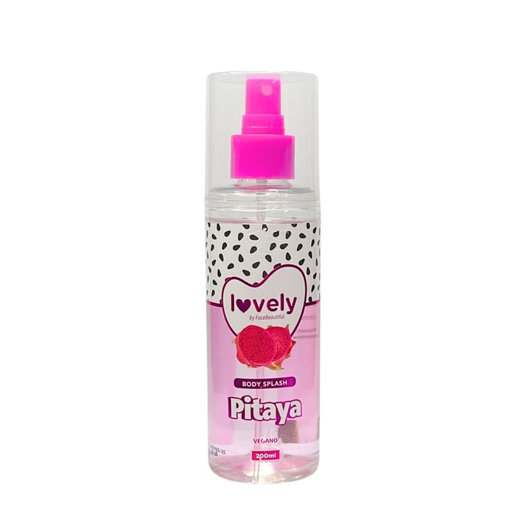 BODY SPLASH LOVELY PITAYA 200ML FACE BEAU...