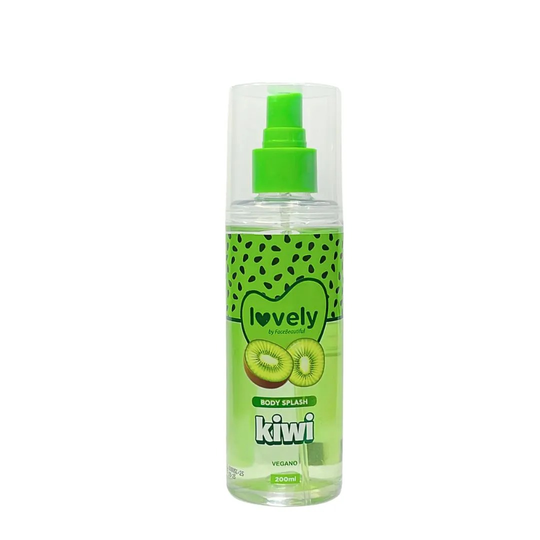 BODY SPLASH LOVELY KIWI 200ML FACE BEAUTI...