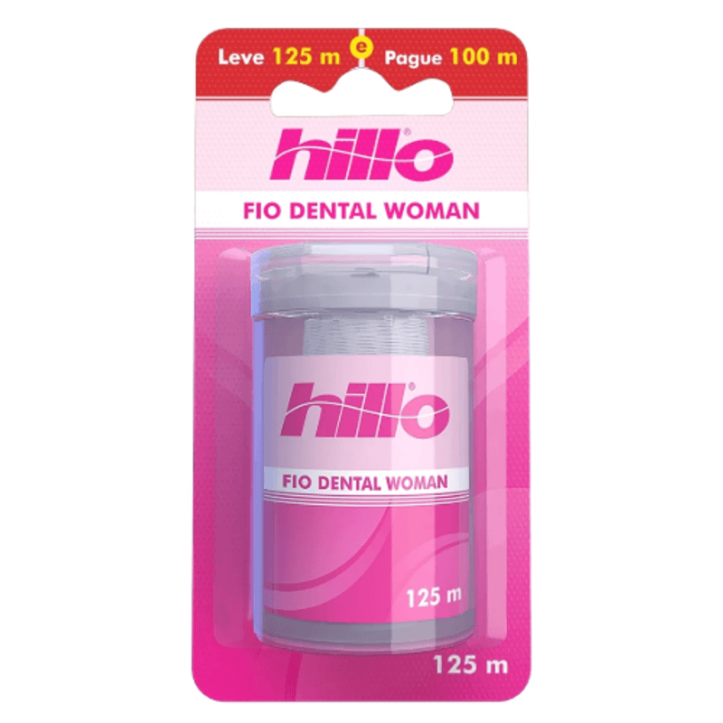 FIO DENTAL HILLO WOMAN 125M PROM C/12 PCS