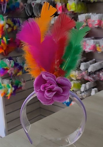 ADERECO DE CARNAVAL TIARA