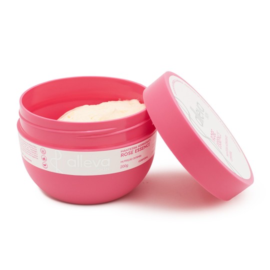 MANTEIGA CORPORAL ROSE ESSENCE 200G ALLEV...