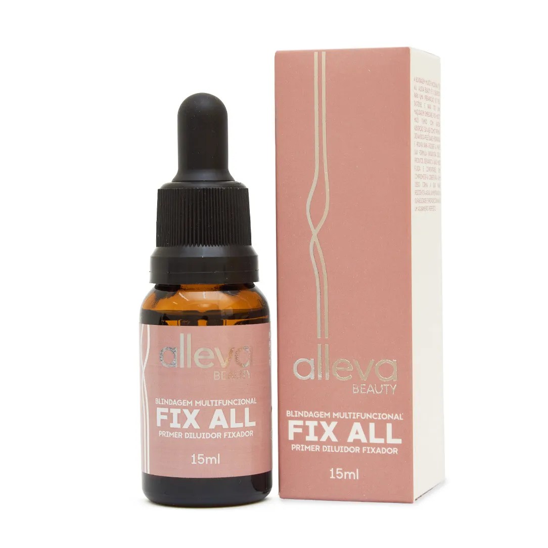 BLINDAGEM MULTIFUNCIONAL FIX ALL ALLEVA 15ML
