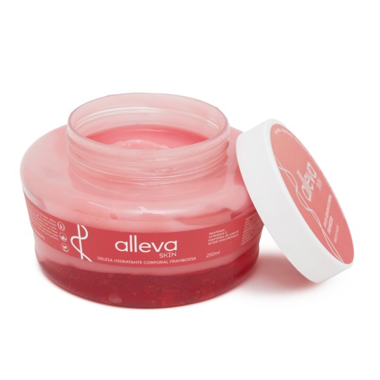 GELEIA HIDRATANTE CORPORAL FRAMBOESA 250 ...
