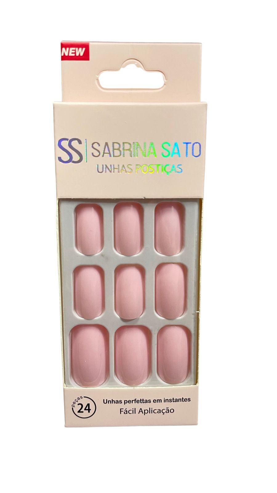 UNHAS POSTICAS QUADRADA MEDIA PLASTICO AU...