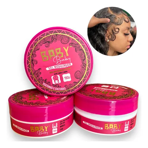 GEL MODELADOR BABY BABY GMAX 150G
