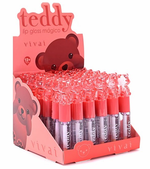 LIP GLOSS MAGICO TEDDY VIVAI DISPLAY C/36...