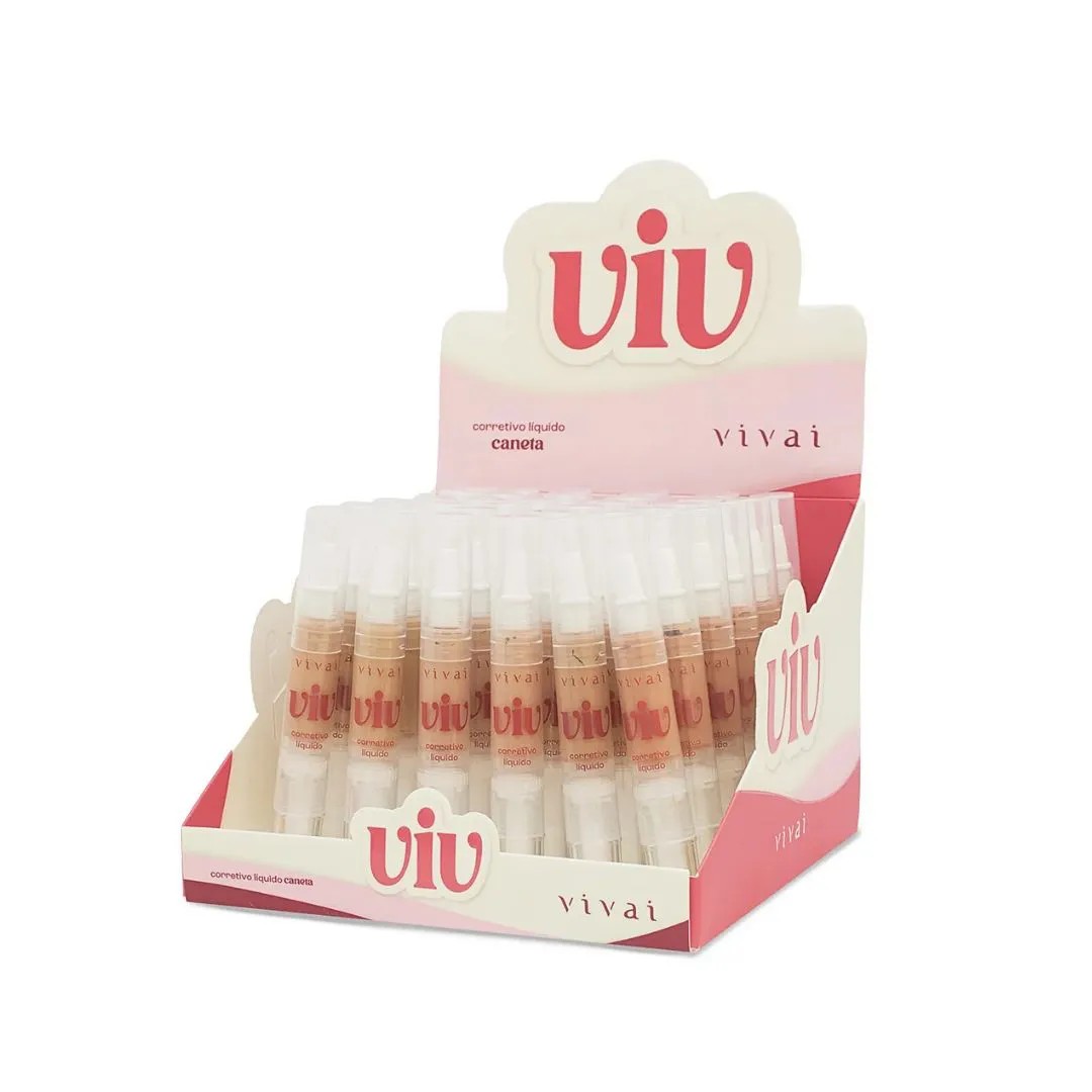 CORRETIVO LIQUIDO VIVAI DISPLAY C/36 PCS ...