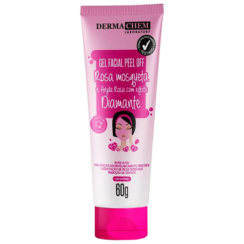 GEL FACIAL PEEL OFF ROSA MOSQUETA 60G DER...