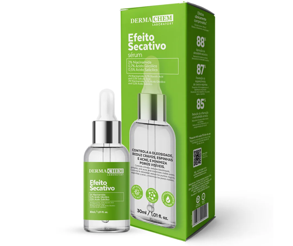 SERUM EFEITO SECATIVO 30ML DERMACHEM