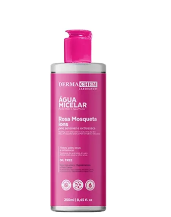 AGUA MICELAR ROSA MOSQUETA IONS 250ML DER...