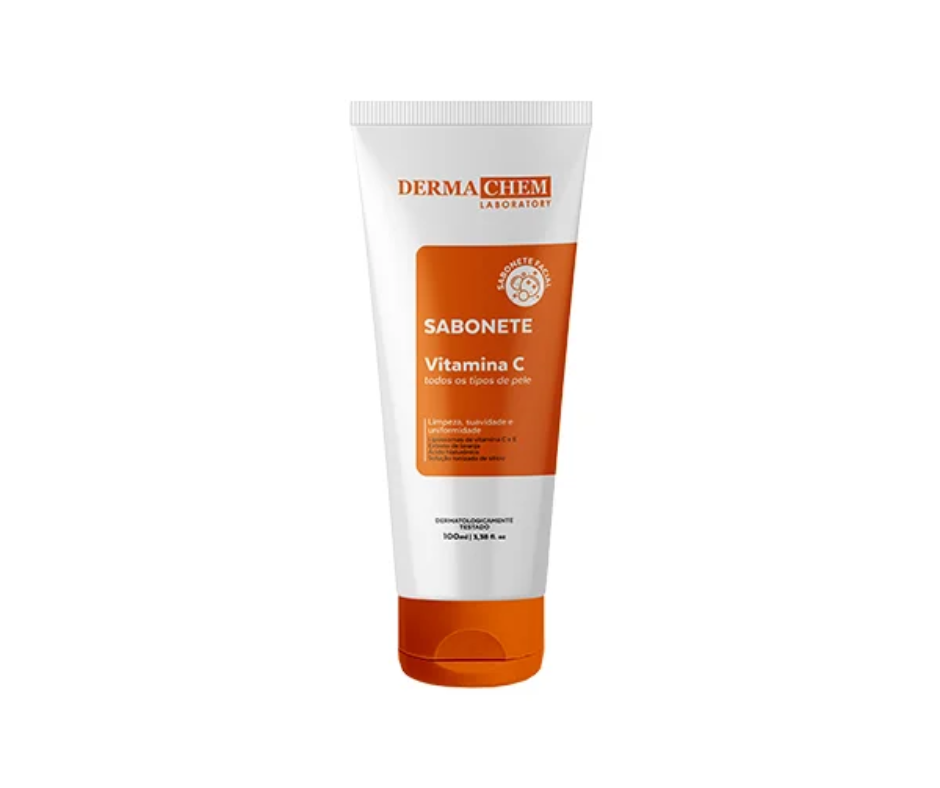 SABONETE VITAMINA C ANTI IDADE 100ML DERM...