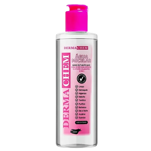 AGUA MICELAR ACIDO HIALURANICO 250ML DERM...