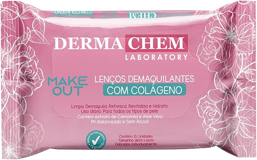 LENCO DEMAQUILANTES COM COLAGENO DERMACHE...