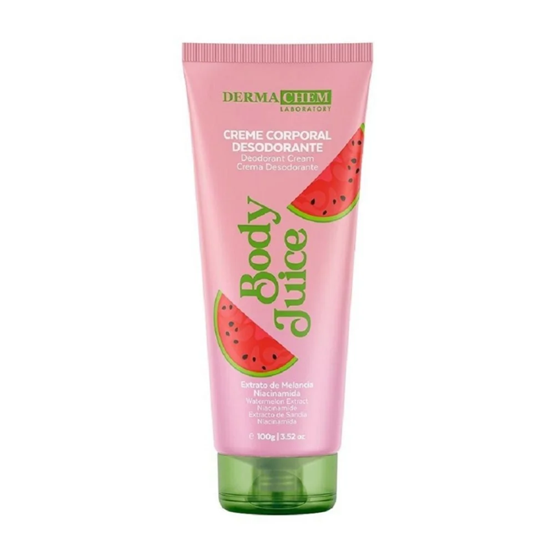CREME CORPORAL DESODORANTE MELANCIA 100G ...